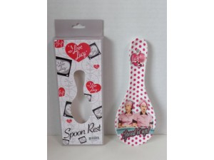 I Love Lucy Spoon Rest Polka Dot